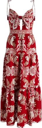Alice & Olivia Mujer, Vestidos, Rojo, Talla: M