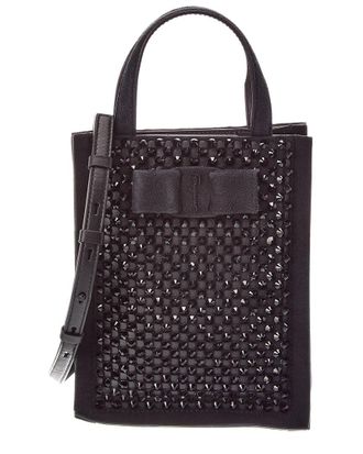 Ferragamo Small Suede Tote