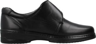Pinoso's Diabetische Velcro Schoen - Heren - Nette schoenen - Zwart - 42 EU - Leer - Schoenen