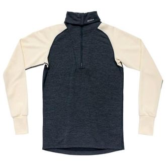 Devold Expedition Merino Silk Zip Merinounterw&auml;sche f&uuml;r Herren | blau