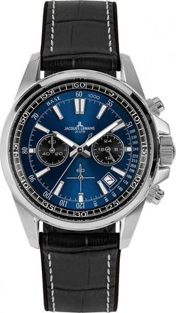 Jacques Lemans 1-2117S Mens Liverpool Watch - Silver - One Size