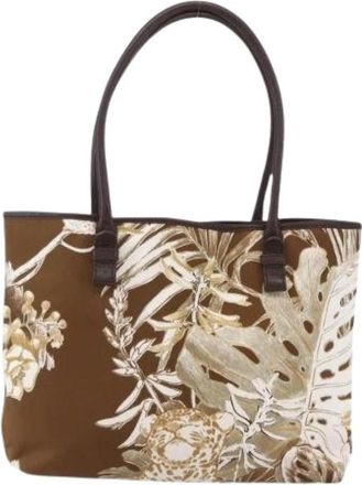 Ferragamo Pre-owned Vintage Tote Bag - Dames - Vintage Shopper - Bruin - ONE Size - Leer - Vintage