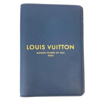 Louis Vuitton Pre-owned Wallets, female, Blue, Size: ONE SIZE Pre-owned Leather Passport Case