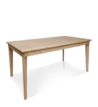 Moycor Mesa comedor madera beige anch. 180 cm