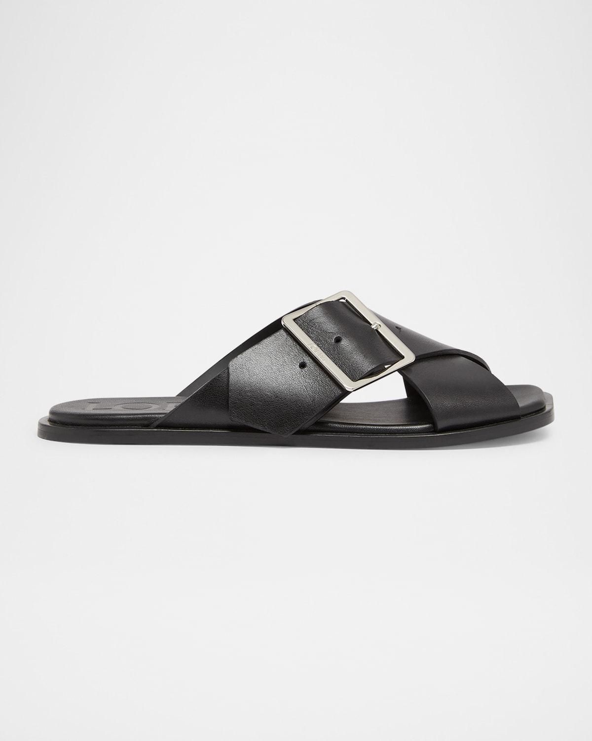 Rubber Black  Flip LOEWE サンダル Flops Men