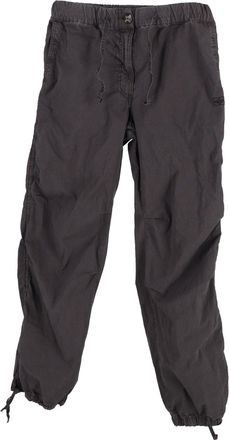 Ganni Ganni Poplin Cargo Pants in Black Cotton