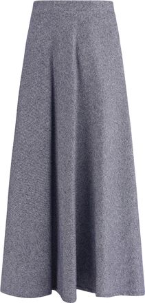 Sara Roka Flared Midi Skir