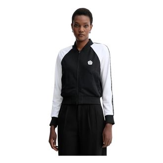Kenzo Dames, Sweatshirts & Hoodies, Zwart, Maat: L Poliester