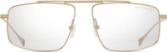 Dita Eyewear Brillen - Heren - Brillen - Geel - 58 MM - Accessoires