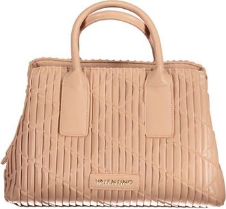 Mario Valentino Rosa Polyurethane Women Womens Handbag