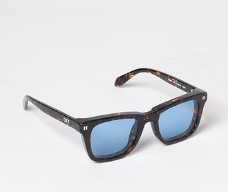 Off-white Occhiali da sole Katy rettangolari in acetato tartarugato