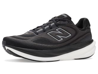 New Balance 1080v15 Mens Shoes Black/Slate Grey : 10.5 4E - Extra Wide, Textile