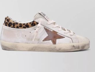 Golden Goose leather low-top sneakers