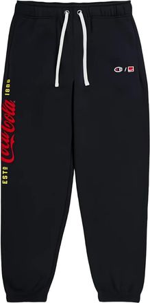 Champion x Coca Cola track pants - men - Cotton/Polyester - M - Black