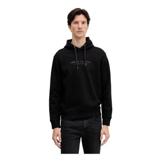 A|X Armani Exchange Hoodies & sweatvesten, Heren, Zwart, L, Hoodies