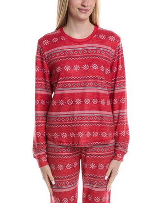 PJ Salvage Pj Salvage Snowflake Kiss Top