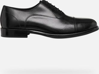 Geox Scarpe Barberigo Uomo Nero