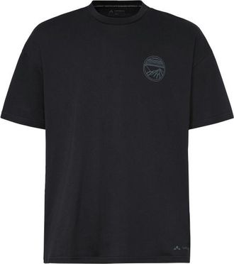 Vaude Cyclist Casual Shirt Velotrikot f&uuml;r Herren | schwarz