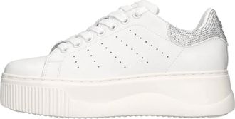 Cult Perry Sneakers - Dames - Sneakers - Wit - 41 EU - Leer - Schoenen