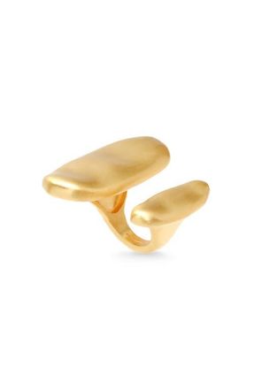 Cult Gaia Ami Open Ring in Brushed Brass at Nordstrom