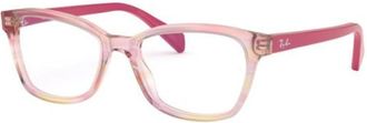 Ray-Ban RY 1591 Junior Frame - unisex - Brillen - Roze - 48 MM - Accessoires