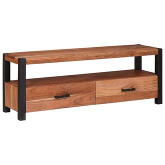 Berkfield Home Media Storage Cabinets & Racks Brown 110 x 30 x 40 cm