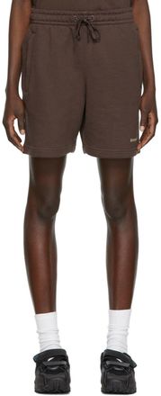 adidas Brown Humanrace Basics Shorts