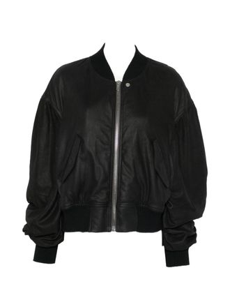 Rick Owens gepolsterte Bomberjacke aus Leder