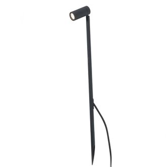Netlighting Seth LED Outdoor Tall Spike Light Black IP44