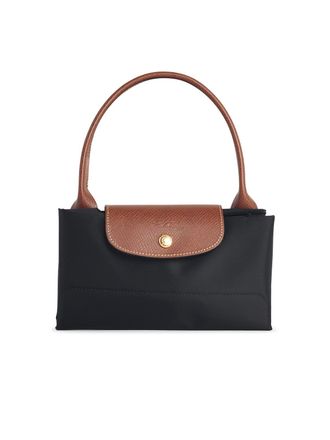Longchamp Tasche mit schwarzem Tela L Le Pliage Original-Griff
