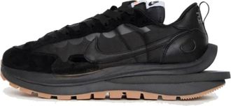 Nike Black Gum Vaporwaffle Sneakers - Heren - Hardloopschoenen - Zwart - 36 EU - Fitness