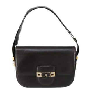 Bally Pre-owned Shoulder Bag - Dames - Pre-owned - Bruin - Maat: ONE Size Leer