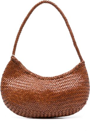 Dragon Diffusion Nova Luna shoulder bag - Brown
