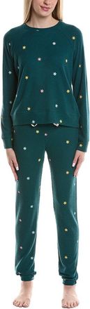 PJ Salvage Pj Salvage 2Pc Take It Easy Pajama Set