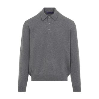 Ralph Lauren Hombre, Camisetas, Gris, Talla: S