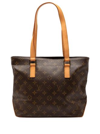Louis Vuitton 2001 Monogram Cabas Piano shopper - Bruin