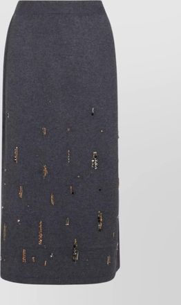 Fabiana Filippi midi and knee length skirt design