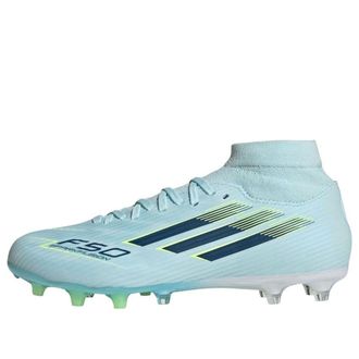 adidas (WMNS) adidas F50 Sparkfusion League Mid Cut FG/AG Almost Blue Dusky Petrol JR8998