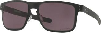 Oakley Metalen montuur zonnebril - Heren - Zonnebrillen - Zwart - 55 MM - Accessoires