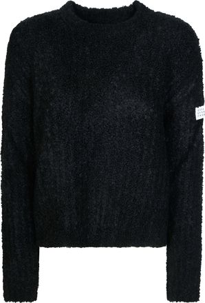 Maison Margiela Textured Long Sleeve Sweater