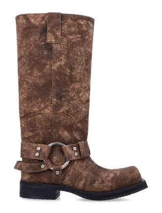 Acne Studios ブーツ グレー系 0450324Y0094 Women's Acne Studios Boots - up to −64% | Stylight
