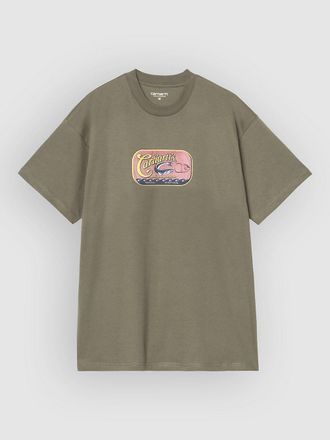 Carhartt Work in Progress Sardinas Camiseta verde