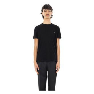 Lacoste Heren, Tops, Zwart, Maat: 2XL Katoen