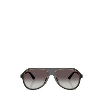 Michael Kors Sunglasses, male, Black, Size: 59 MM Molokai Sunglasses