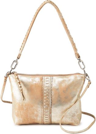Hobo Kori Leather Crossbody Bag in Saddle Stardust at Nordstrom