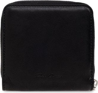 Rick Owens Wallets & Cardholders, unisex, Black, Size: ONE SIZE Concordians Zipped Wallet
