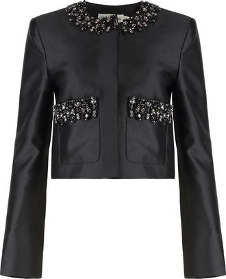 Self Portrait Taffeta Jacket