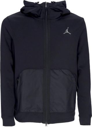 Nike Jordan Double-face Tech Fleece Sweatshirt - Heren - Sportshirts - Zwart - XL - Katoen - Fitness