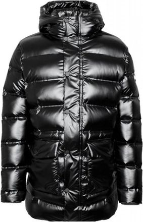 Karl Lagerfeld Heren, Jassen, Zwart, Maat: S