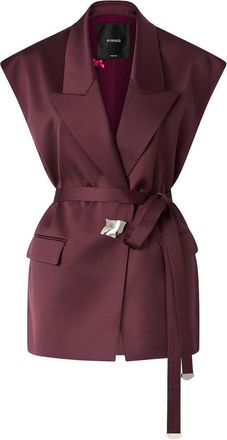 Pinko Sleeveless Blazer